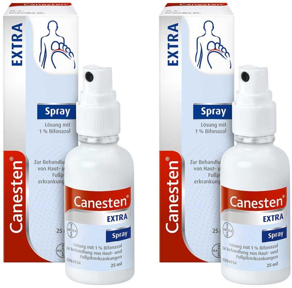 Canesten Extra Bifonazol Pumpspray bei Pilzerkrankungen