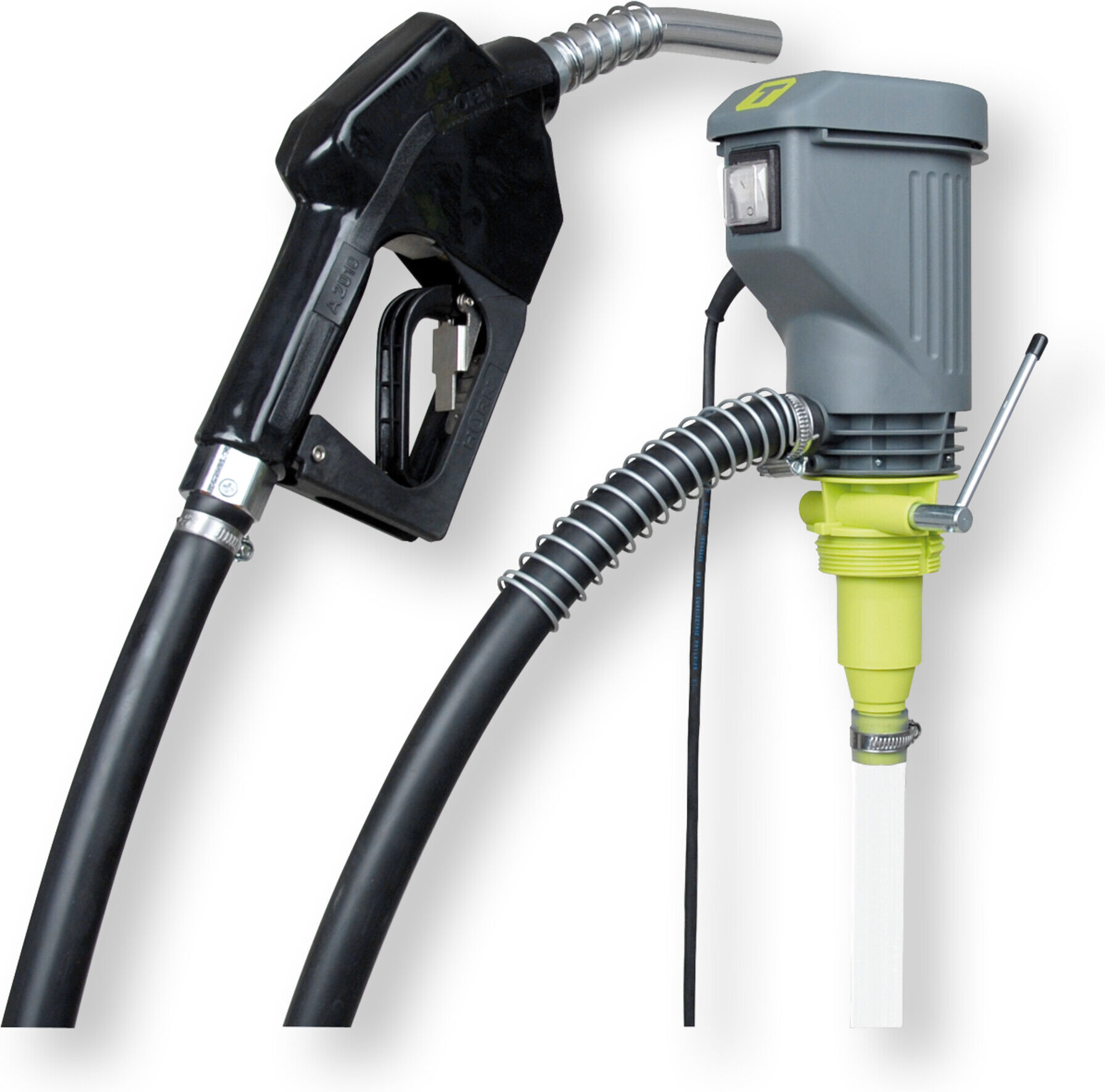 TECALEMIT elektrische Fasspumpe HORNET W40 Automatik (104528700)