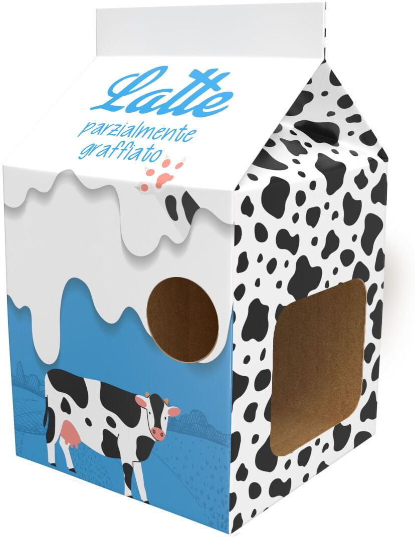 LUNA E TEO Luna&Teo Tiragraffi in Cartone Latte 1PZ