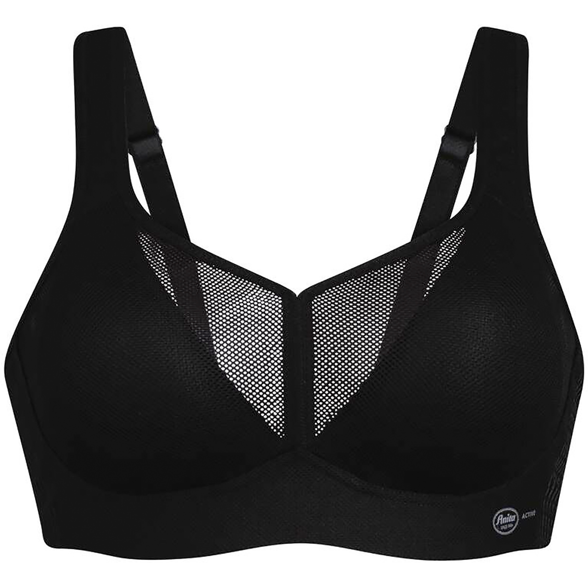 Anita Air Control X Sport BH Damen Sport-BHs schwarz Größe 85B Trekking Schnell trocknend