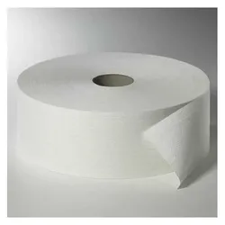 Fripa, Toilettenpapier, Toilettenpapier Grossrolle hochweiss 2-lagig 100 % Zellstoff, 6 Rollen/Paket, 420 m (6 Stk.)