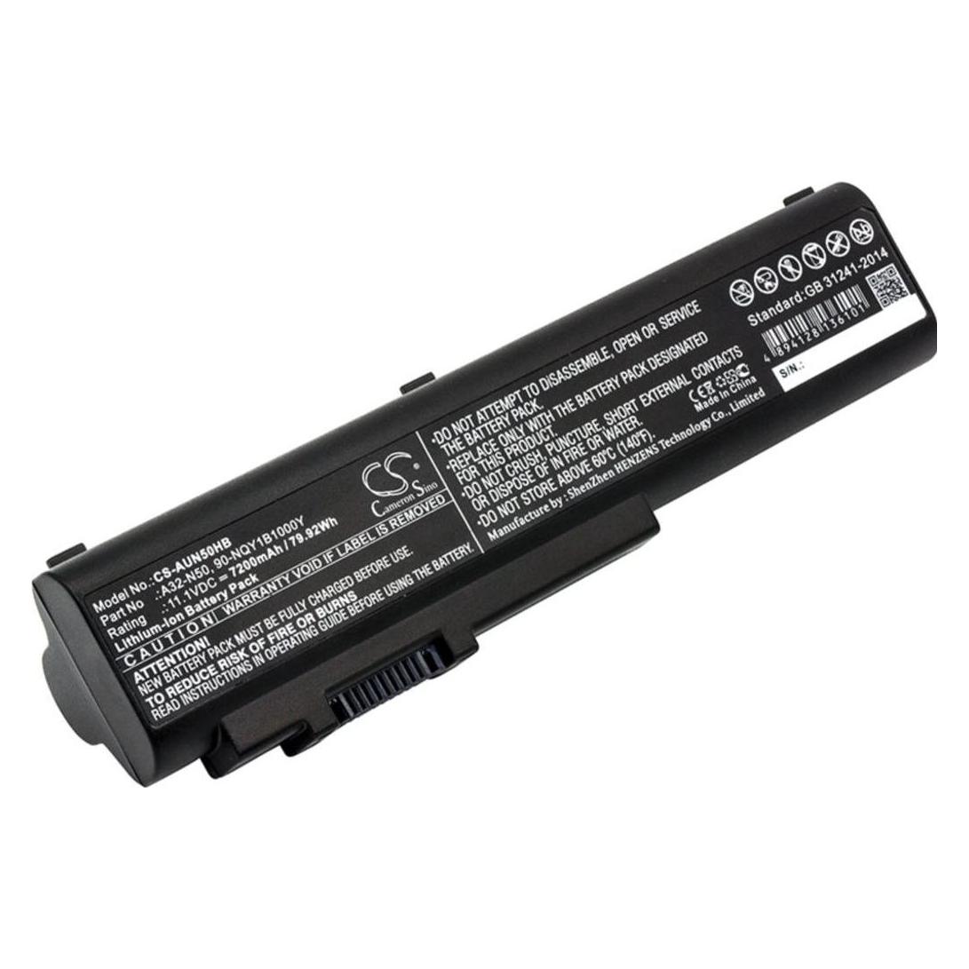 NoName Battery for Asus N50 etc (AUN50HB)