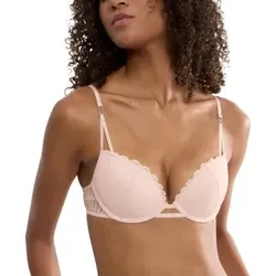 Triumph BH That Night In Vegas Wired Push-Up Bra Hellrosa D 75 Damen