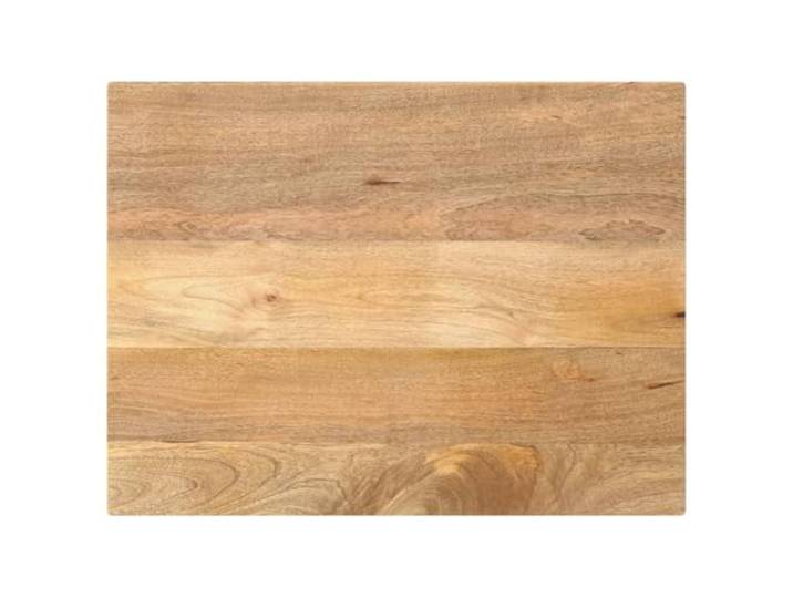 vidaXL Tischplatte 80x60x3,8 cm Rechteckig Massivholz Mango