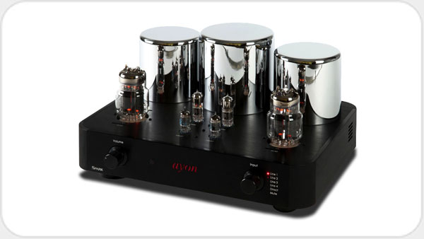 Ayon Audio Spark III High-End Röhren-Verstärker Endstufen *schwarz* AY31704