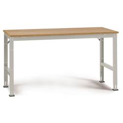 Manuflex AU4115.7035 Arbeitstisch UNIVERSAL Standard Grundausführung Lichtgrau