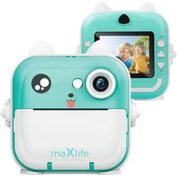 Maxlife Druckkamera MXPC-100 blau