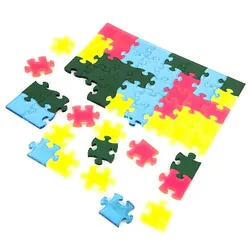 Acryl-Lichttisch-Puzzle, 56 Teile