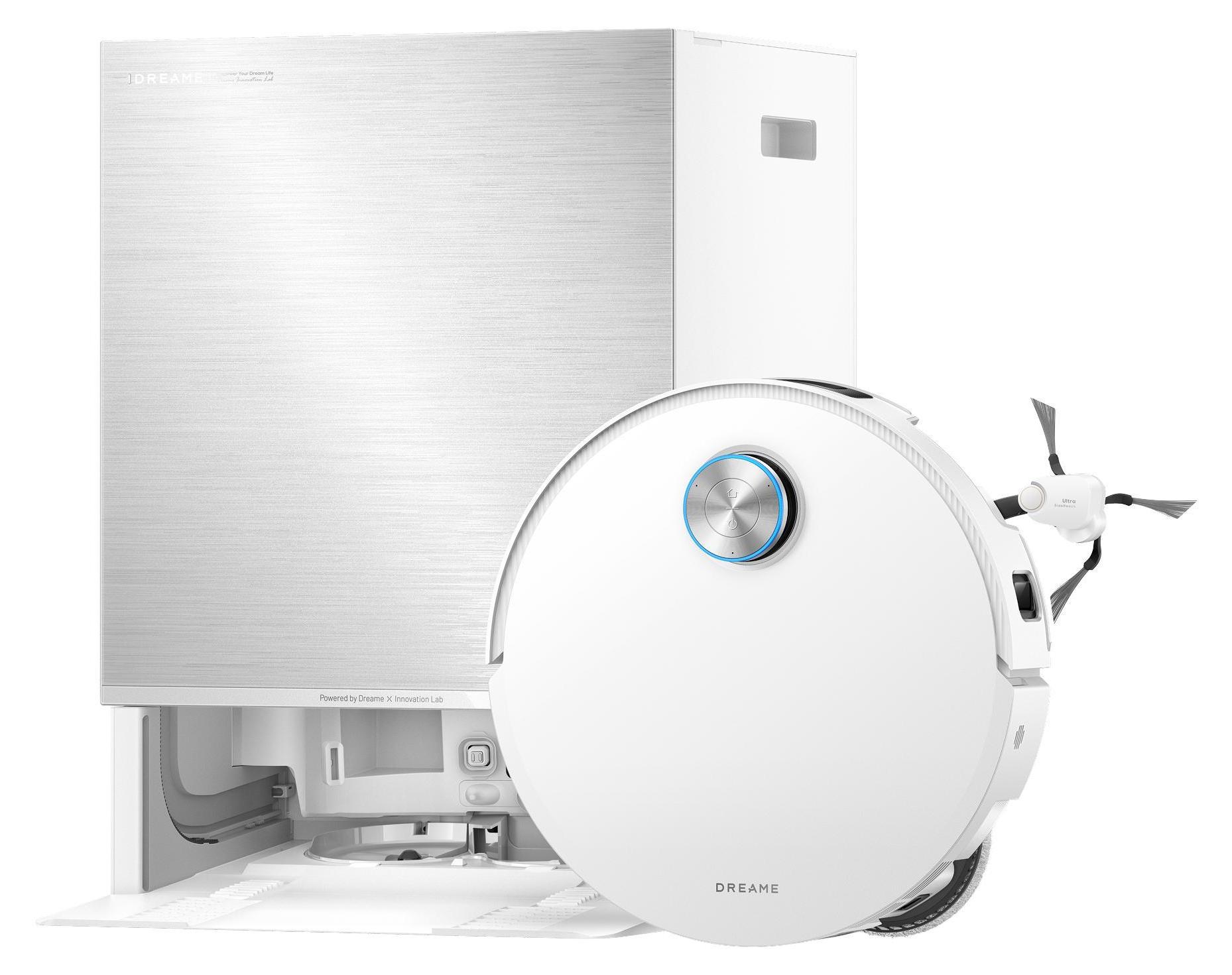 dreame X60 Pro Ultra Matrix weiß Saugroboter mit Wischfunktion