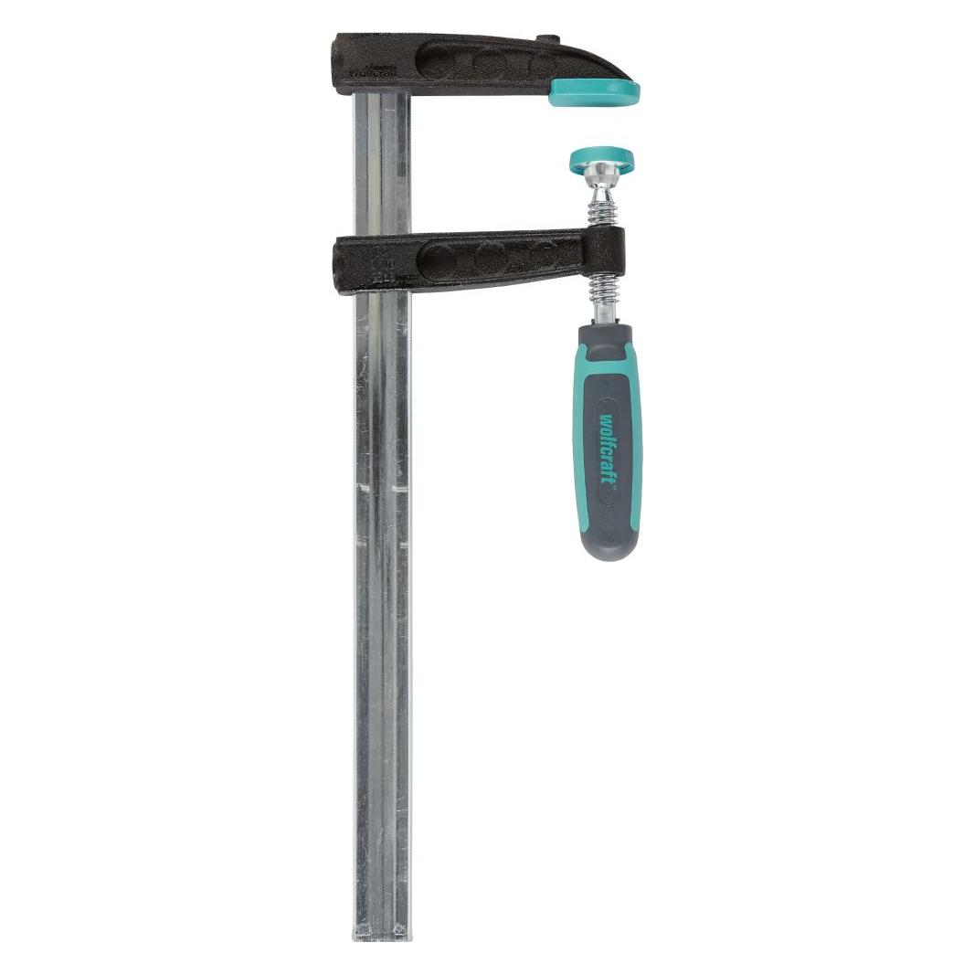 wolfcraft 1 SZ - Schraubzwinge 80/300mm (300 mm) (3611000)