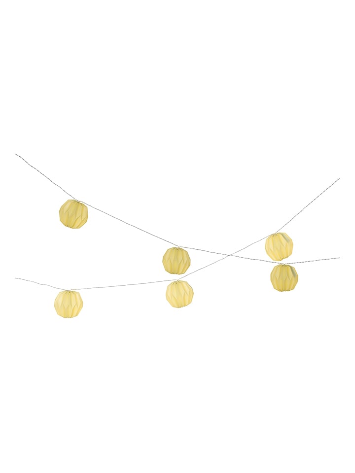 Kaeming LED-Girlande in Creme - (L)360 cm - onesize