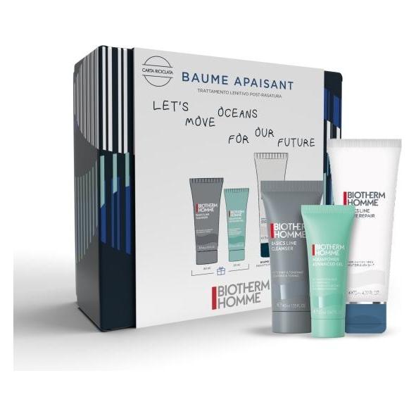 Biotherm Set (Basic Line Cleanser 40ml + Aquapower Advanced Gel 20ml + Basics Line After Shave (Gesichtspflege Set) (8054800255773)