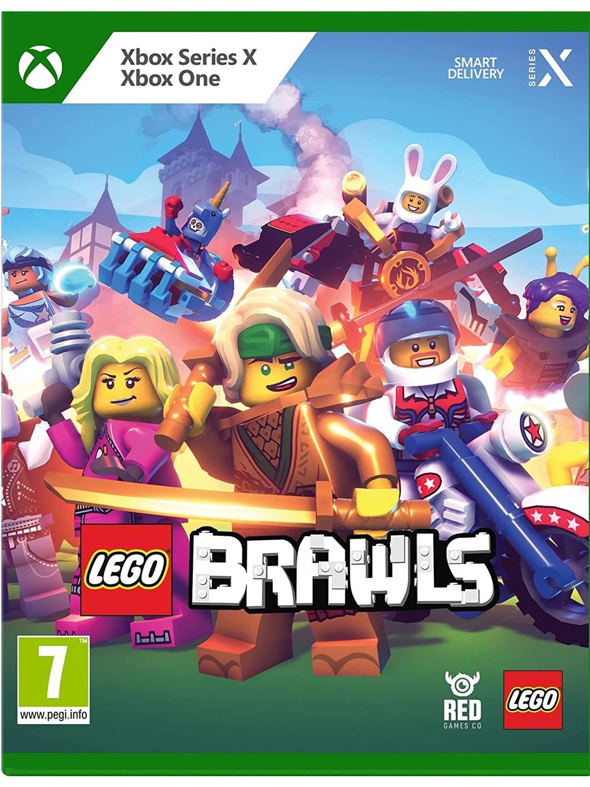 LEGO Brawls - Microsoft Xbox Series X - Fighting - PEGI 7