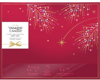 Yankee Candle Christmas Collection 2026 Candle Care Collection coffret presente de Natal 1 un.. Christmas Collection 2026 Candle Care Collection