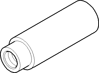 Dornbracht Halter , fourchette HBR 091720017-47 champagne