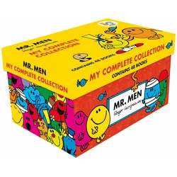 Mr. Men My Complete Collection Box Set, Kinderbücher von Adam Hargreaves, Roger Hargreaves
