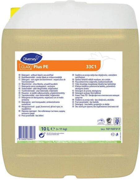 TvÃ¤ttmedel CLAX Plus Pur-Eco 10L