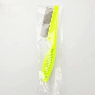 Uplifted Goods Stainless Steel Pet Shedding Comb For Cats And Dogs green s