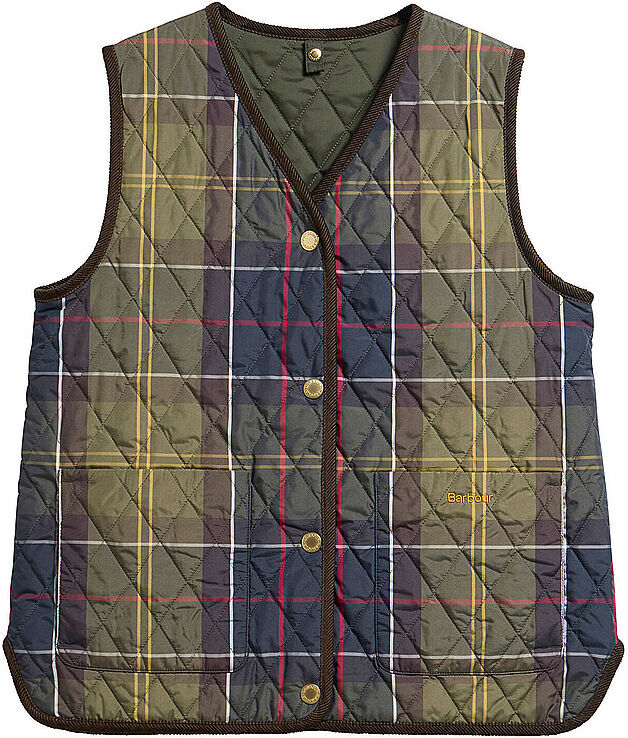 BARBOUR Wendesteppgilet TR ICONS olive   34 34