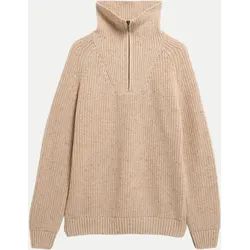 Strick-Troyer 3695-sandstone tweed S