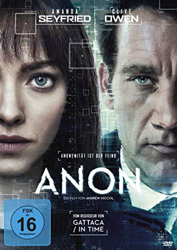 Andrew Niccol - Anon - Preis vom 08.10.2026 07:26:42 h