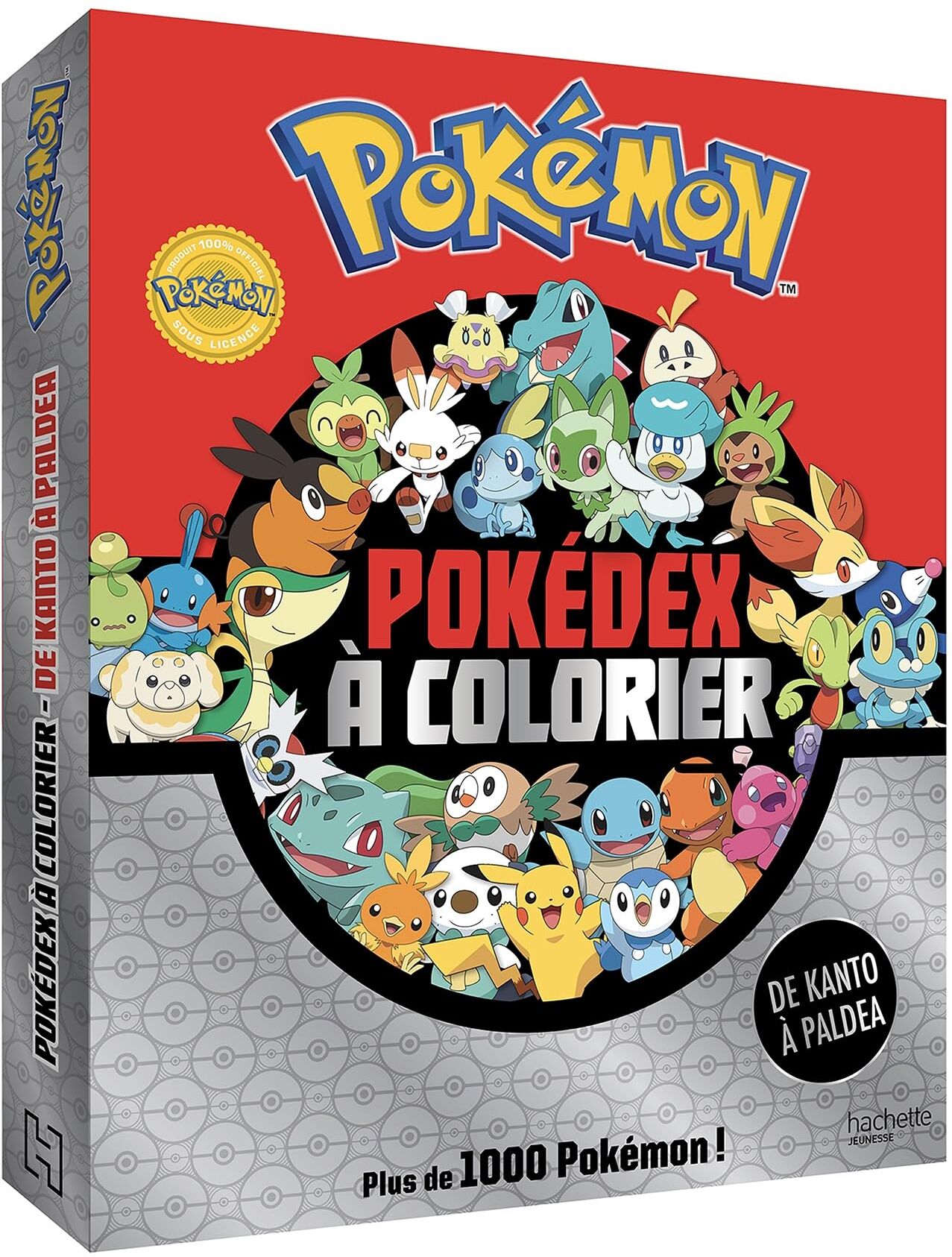 Pokémon : Pokedex à colorier de Kanto à Paldea : Livre de coloriages - Preis vom 12.10.2026 11:37:12 h