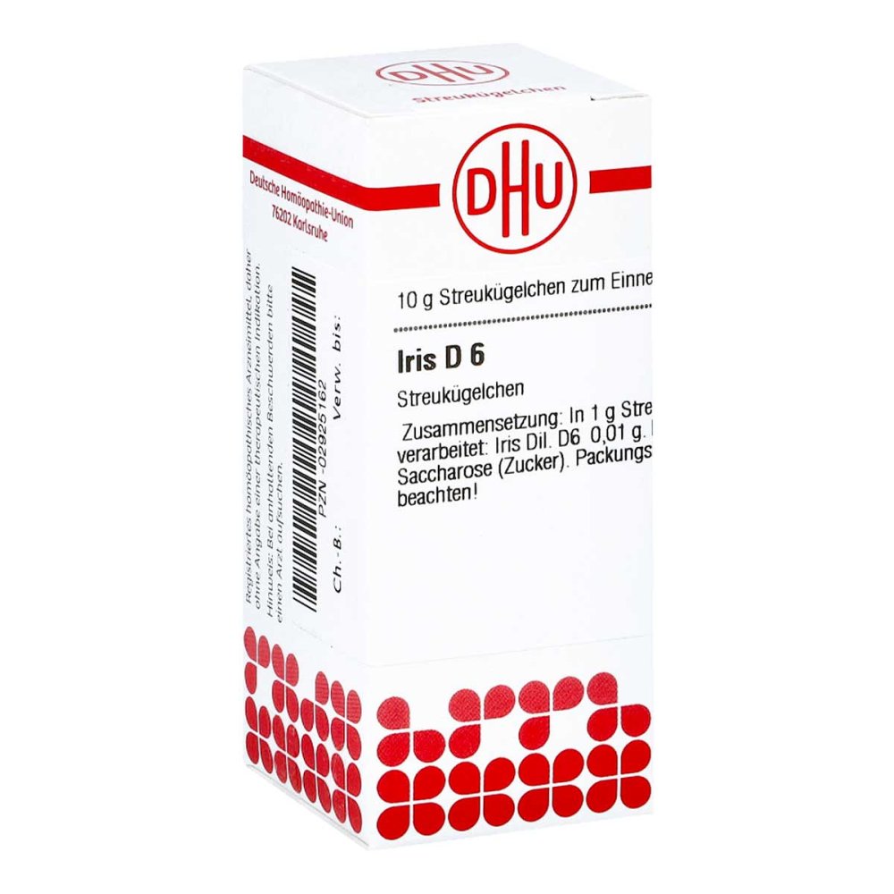 DHU-Arzneimittel GmbH & Co. KG Iris D6 Globuli 02925162