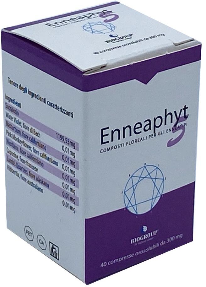 BIOGROUP SpA SOCIETA' BENEFIT ENNEAPHYT 5 40 Cpr Oros.300mg