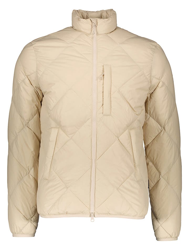 Peak Performance Daunenjacke "Mount" in Beige - L