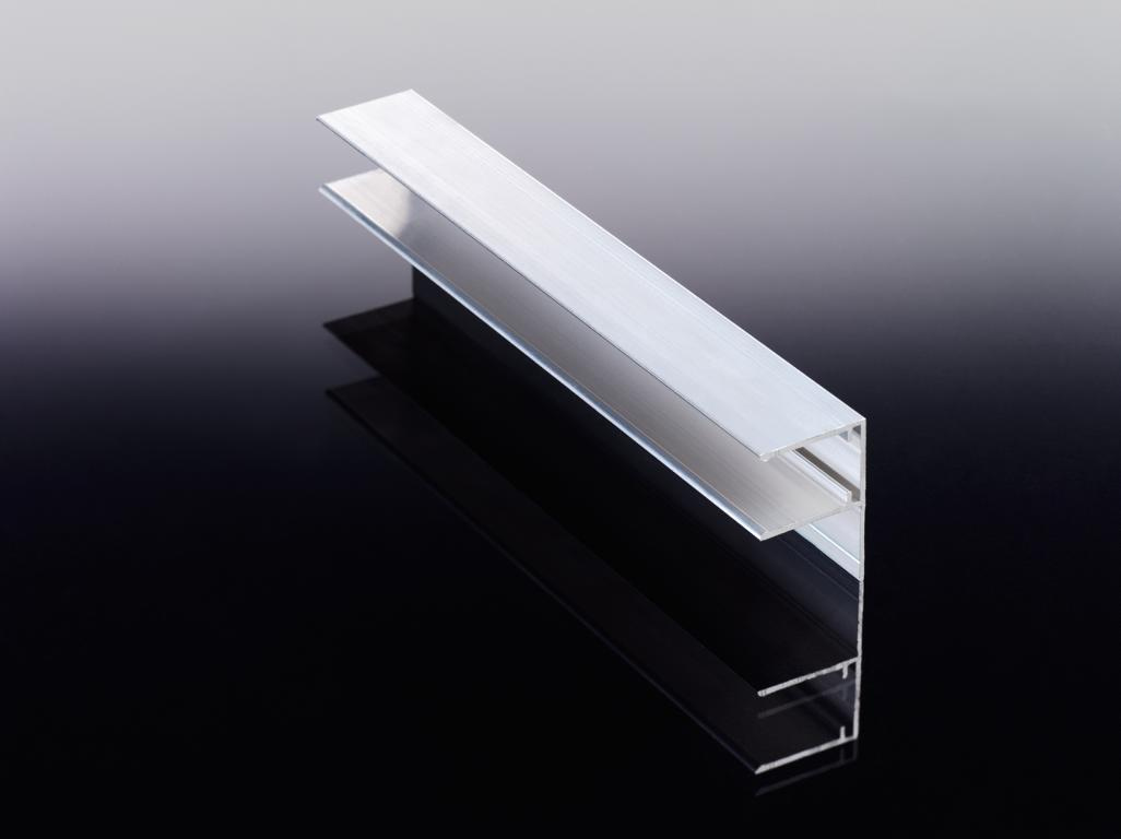 TETZNERJENT Alu-F-Profil 6000 mm pressblank, 16 mm 16891477