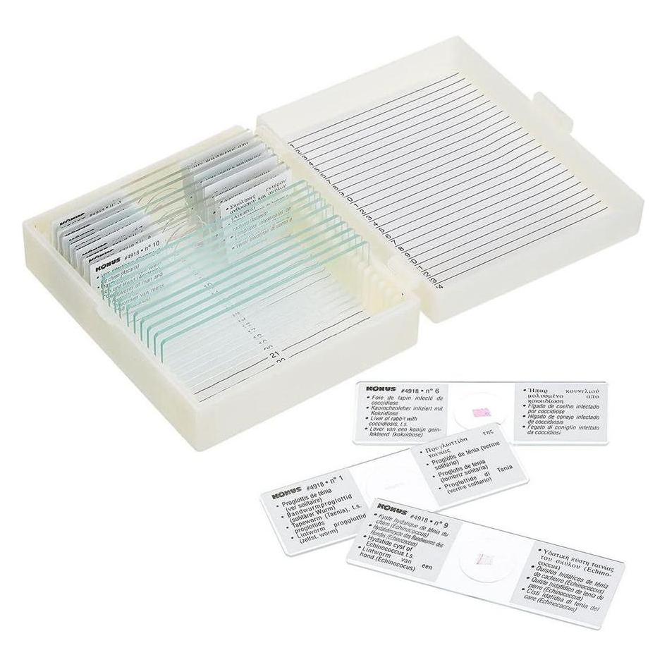 Konus Preparate Set Parasites (10 Stk.) (34314381)
