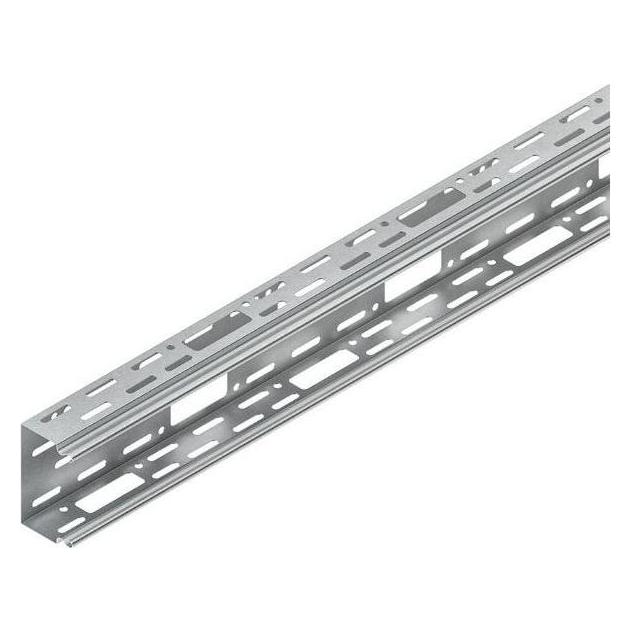 Niedax NIE LI60.100 Industriekanal ohne Deckel 60x100x2000mm bandverz. (200 cm) (LI60.100)