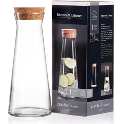 Ritzenhoff&Breker Karaffe Corcho 1l
