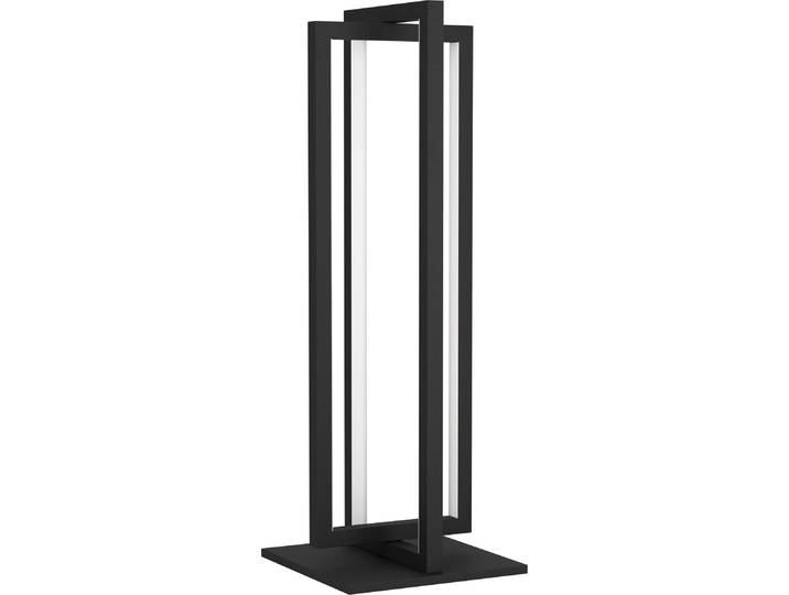 EGLO Siberia, Schwarz, Weiß, Kunststoff, Stahl, IP20, II, 1 Glühbirne(n), 15,5 W