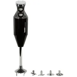 Bamix Maxx, Stabmixer, Schwarz, Silber