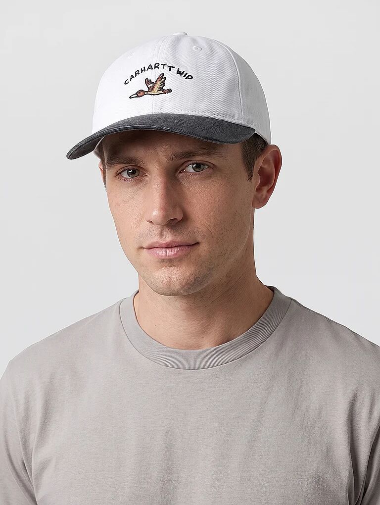 CARHARTT WIP Kappe ANIMATED DUCKS weiss M