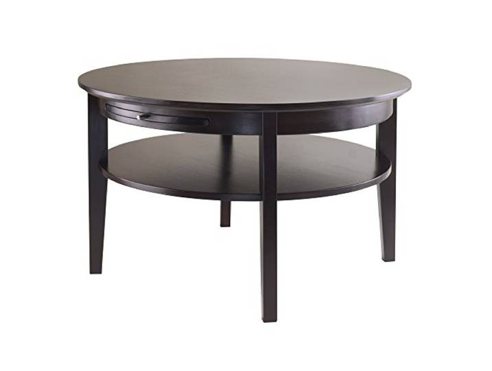 Winsome Amelia Beistelltisch, dunkler Espresso