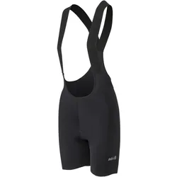 Agu, Damen, Velohosen, Ultra-Kurze Performance-Bibshorts (S), Schwarz