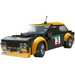 Jamara CaDA Fiat Abarth 131 ferngesteuerte (RC) modell Auto Elektromotor 1:20