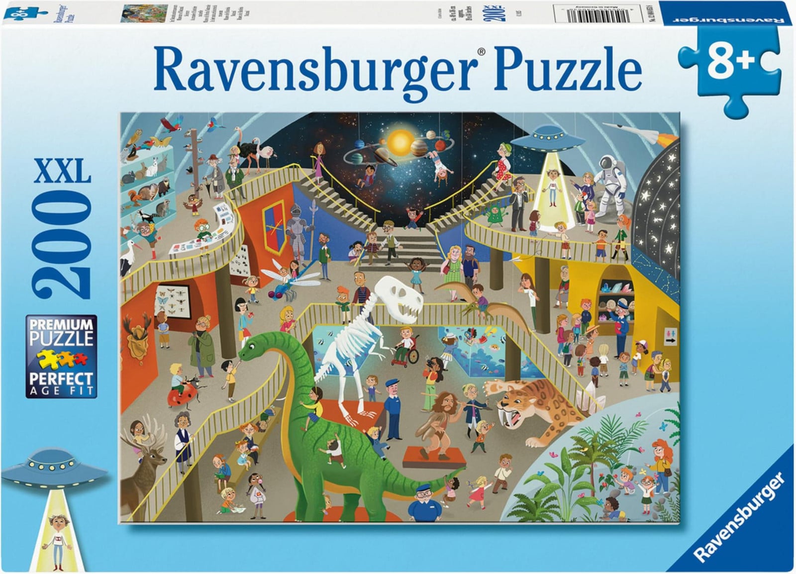 Ravensburger Natuurkundemuseum spel