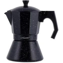 Maestro Kawiarka na 6 filiżanek MR-1667-6, Espressokocher, Schwarz