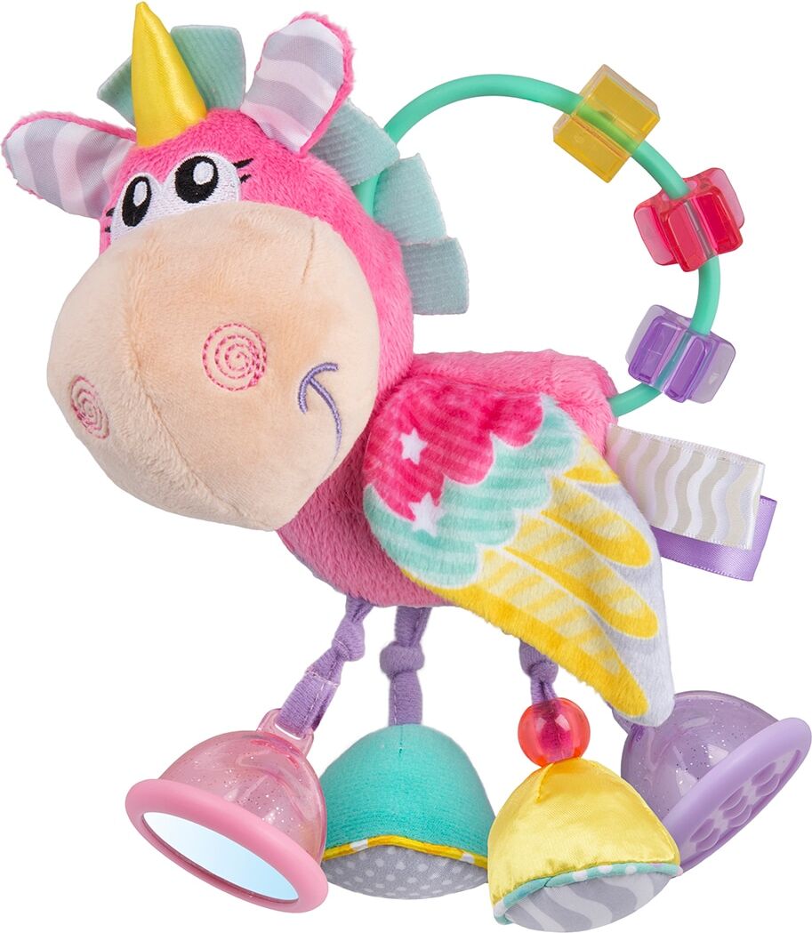 Playgro Juguete sonajero Unicorn Activity Rattle .