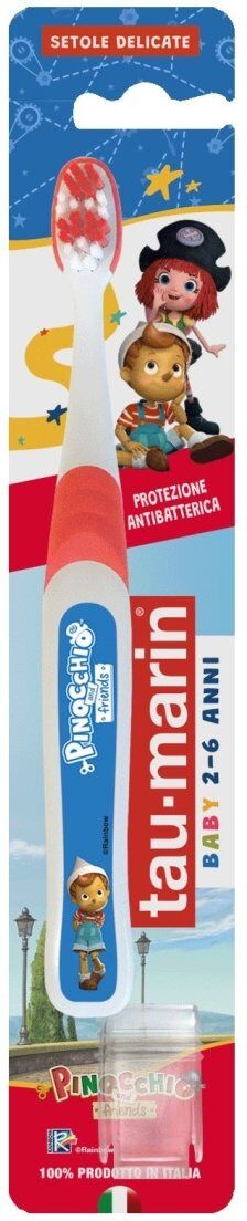 Alfasigma Tau Marin spazzolino baby pulizia dentale neonati