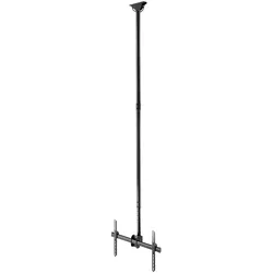 KIMEX - TV-Deckenhalterung 37"-86", Höhe 250-300 cm, neigbar