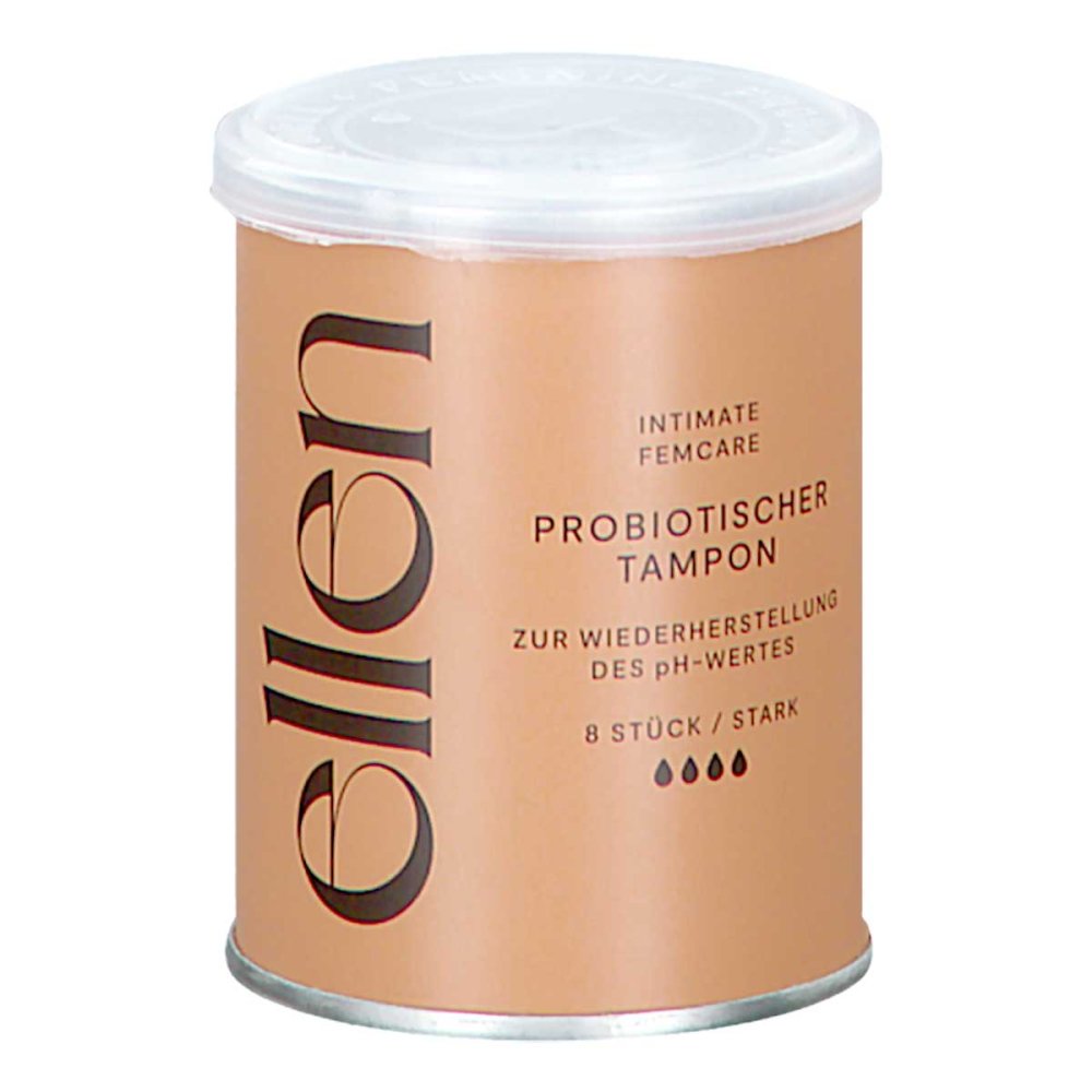 Addeira Pharmaceuticals AB Ellen Probiotischer Tampon Stark 18368717