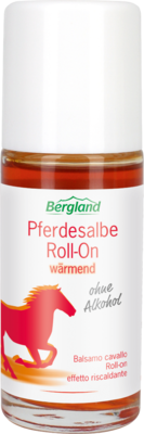 Bergland GmbH PFERDESALBE Roll-on wärmend 50 ml 10038541