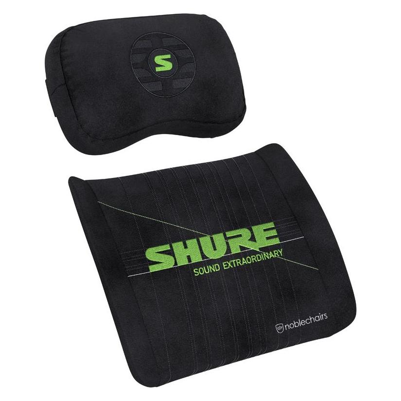 noblechairs Memory Foam Kissen-Set - Shure Edition (NBL-SP-PST-029)