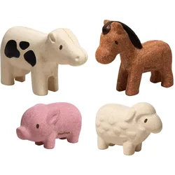 Plantoys Bauernhoftiere Set