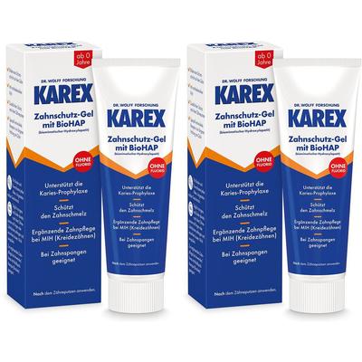 Karex Zahnschutz GEL x2 2x50 ml Zahngel