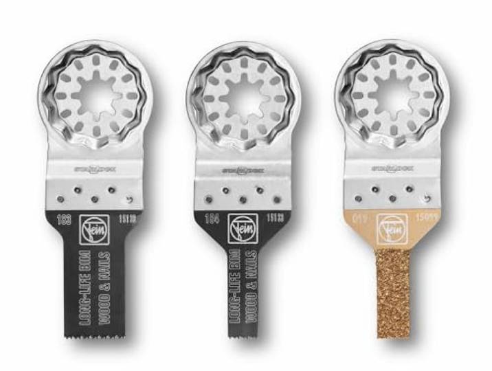 Fein Pack combo Lame de scie StarlockPlus Mini Cut FEIN - 35222967090